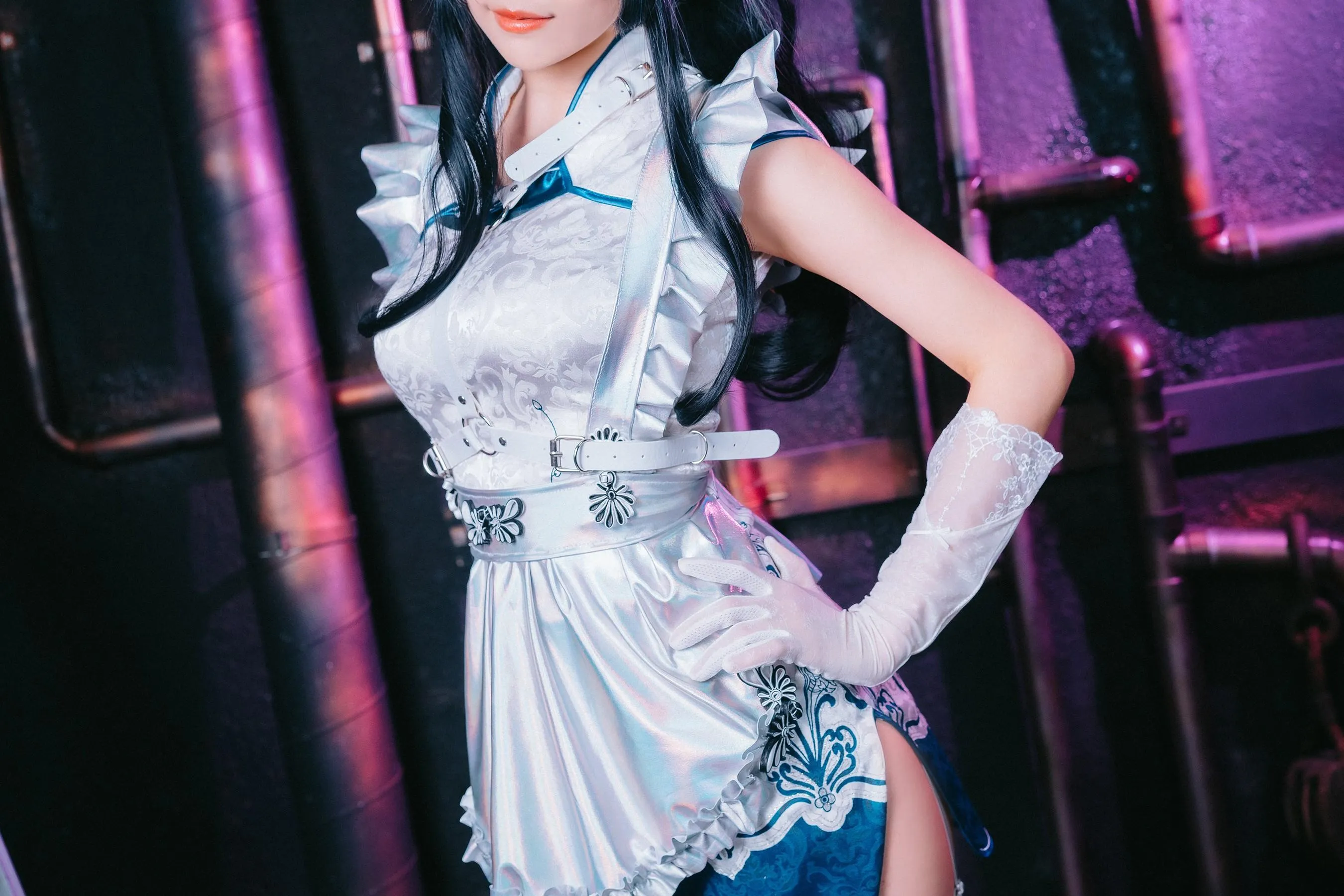 ElyEE子 – NO.118 賽博女僕 Violane青輝石 [29P]插图5